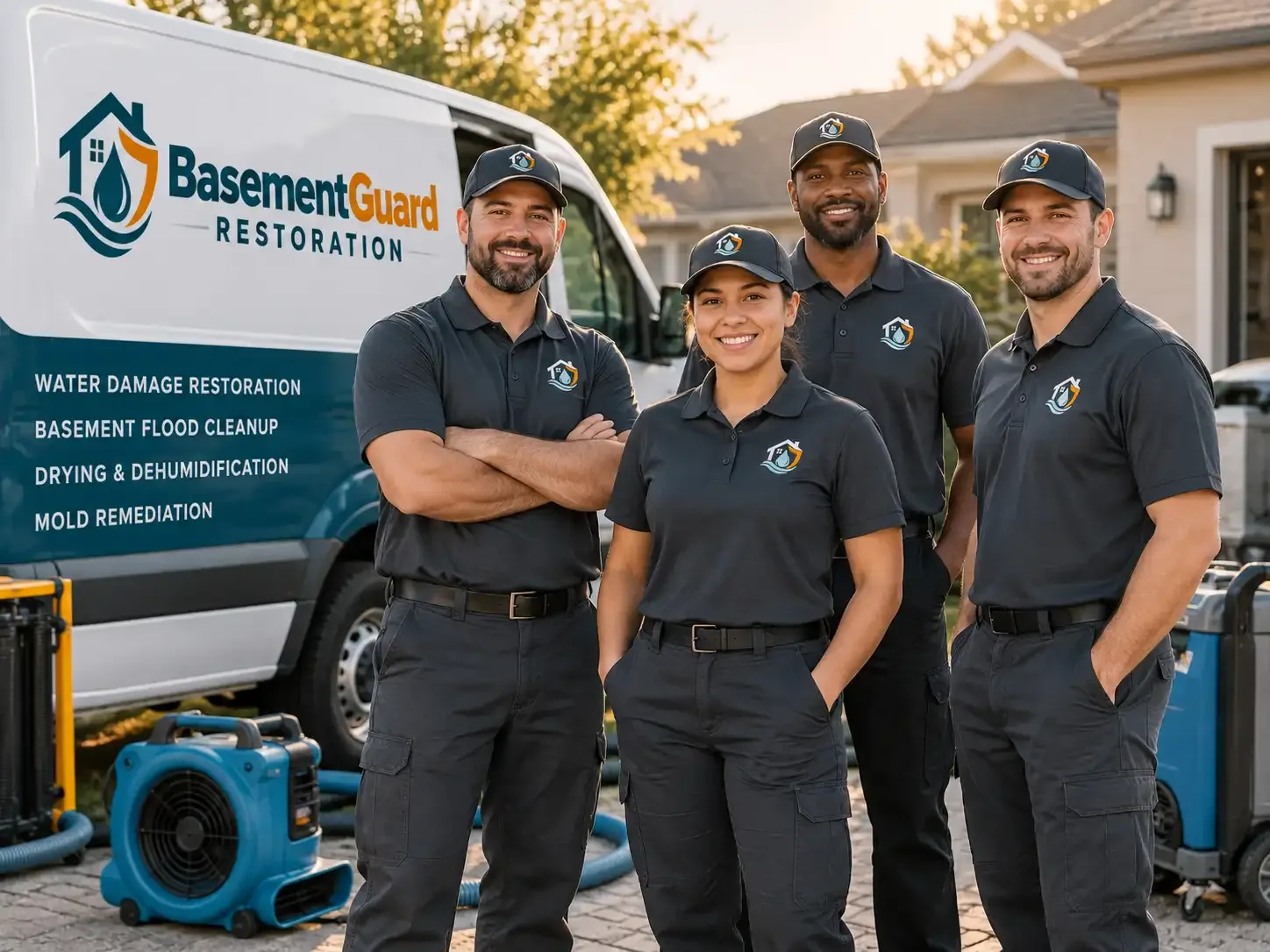 Basement Water Damage Restoration company in Americus, KS